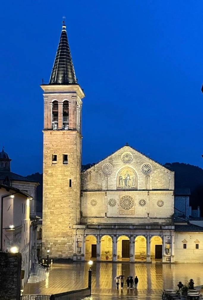 Apartament Ducato Spoleto Zewnętrze zdjęcie
