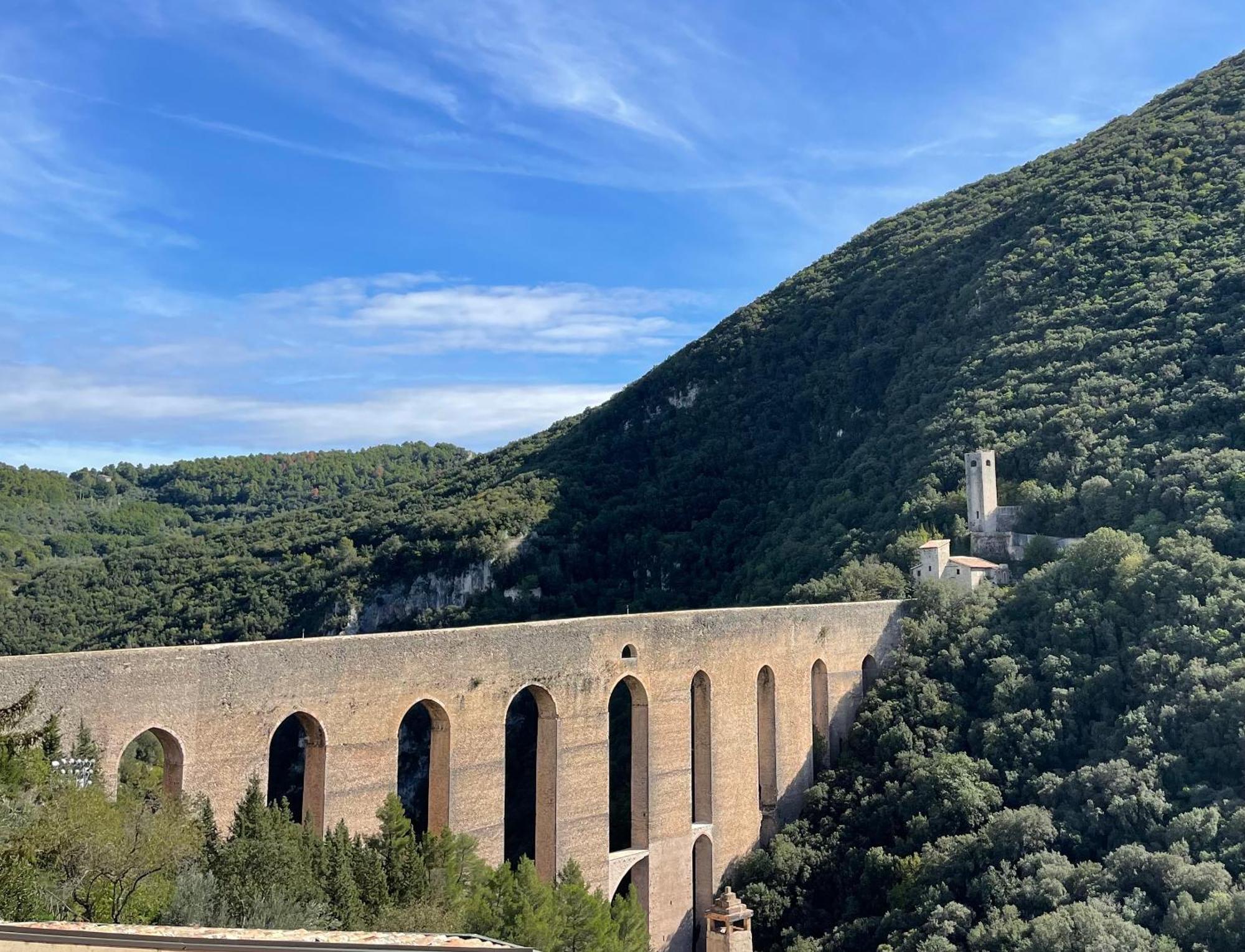 Apartament Ducato Spoleto Zewnętrze zdjęcie